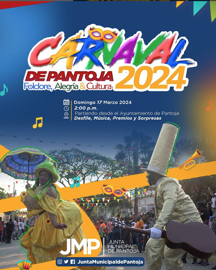 Carnaval de Pantoja 2024, Folclore, Alegría y Cultura