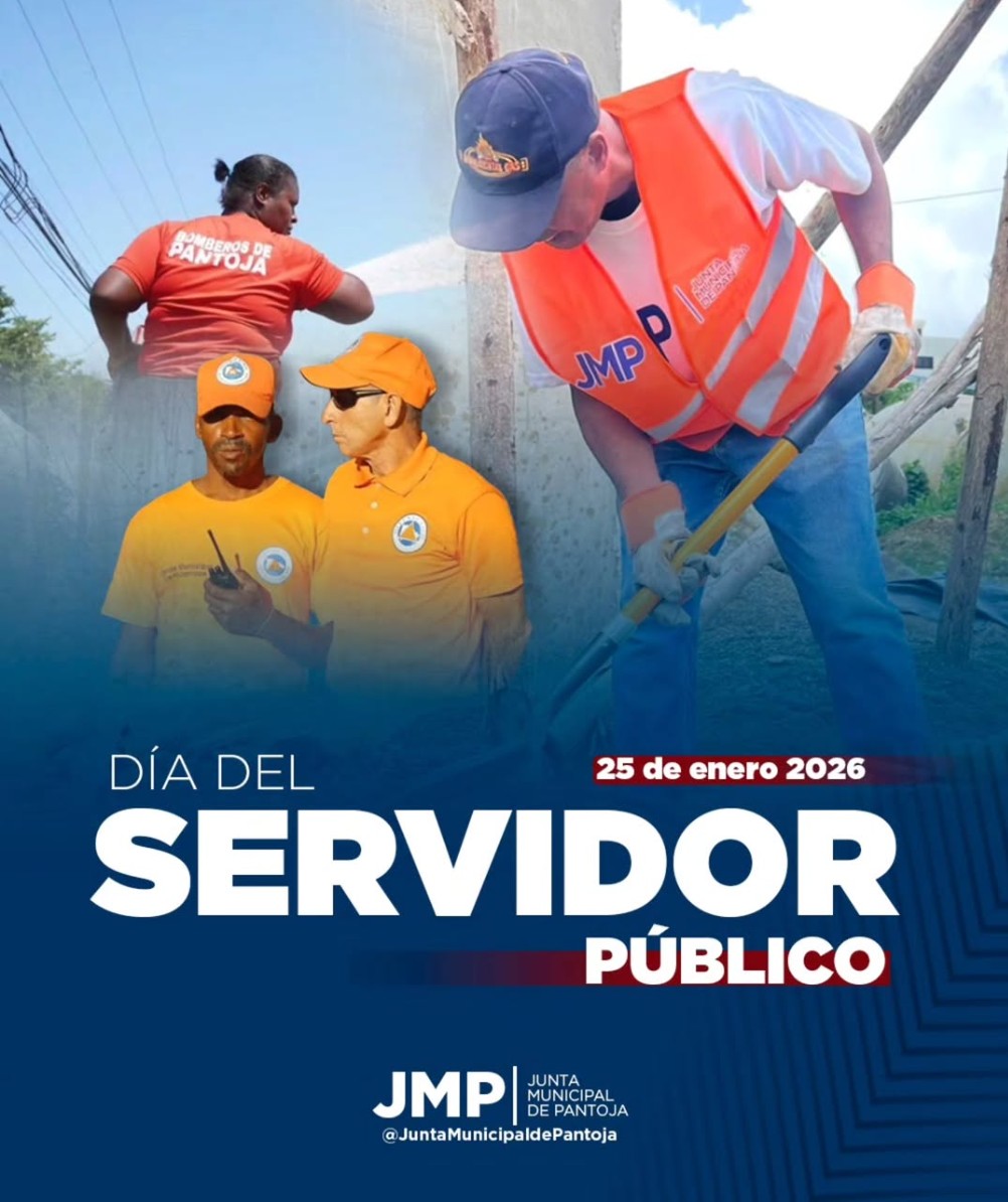 ¡Feliz Día del Servidor Público!